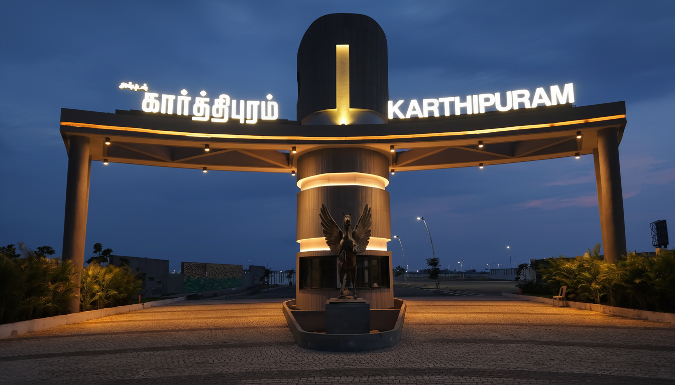 Karthipuram township